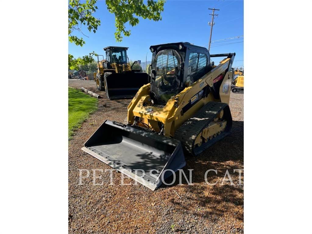 CAT 289D3 Carregadoras de direcção deslizante