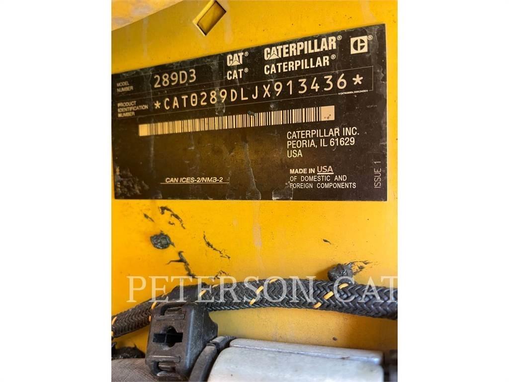 CAT 289D3 Carregadoras de direcção deslizante