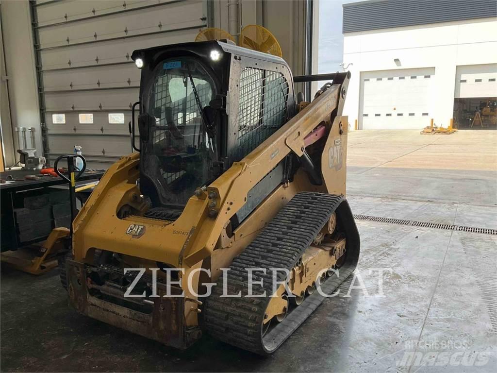 CAT 289D3 Pás Carregadoras de rastos