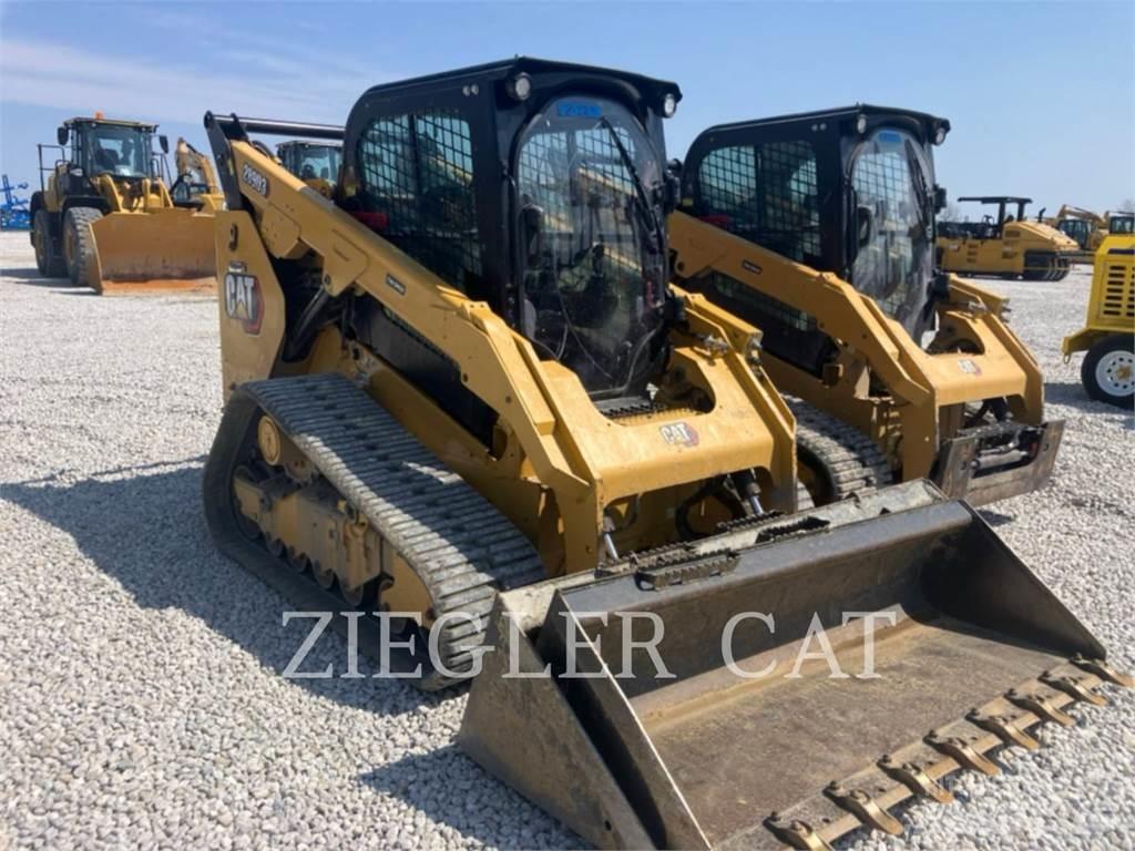CAT 289D3 Pás Carregadoras de rastos