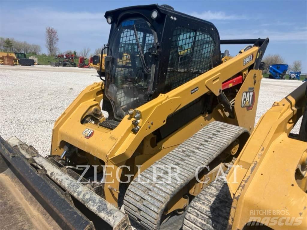CAT 289D3 Pás Carregadoras de rastos