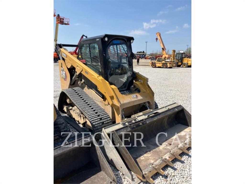 CAT 289D3 Pás Carregadoras de rastos