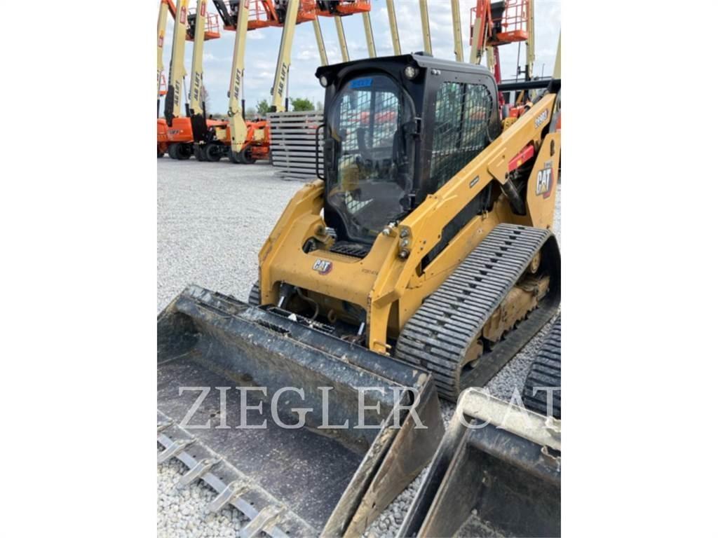 CAT 289D3 Pás Carregadoras de rastos