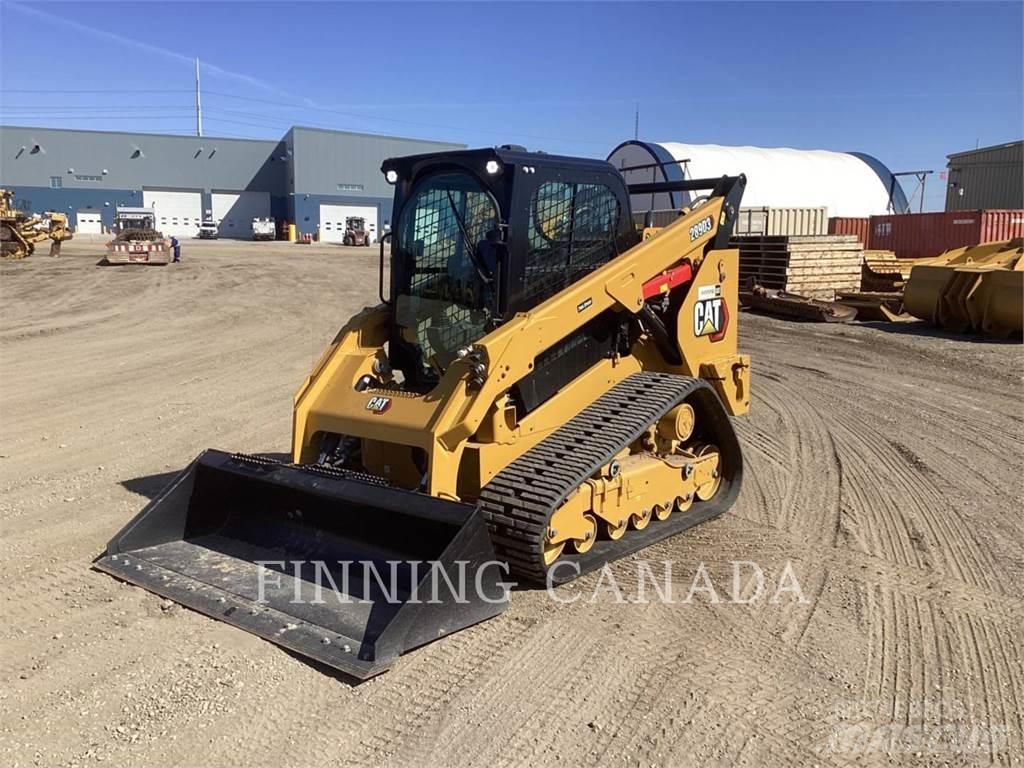 CAT 289D3 Pás Carregadoras de rastos