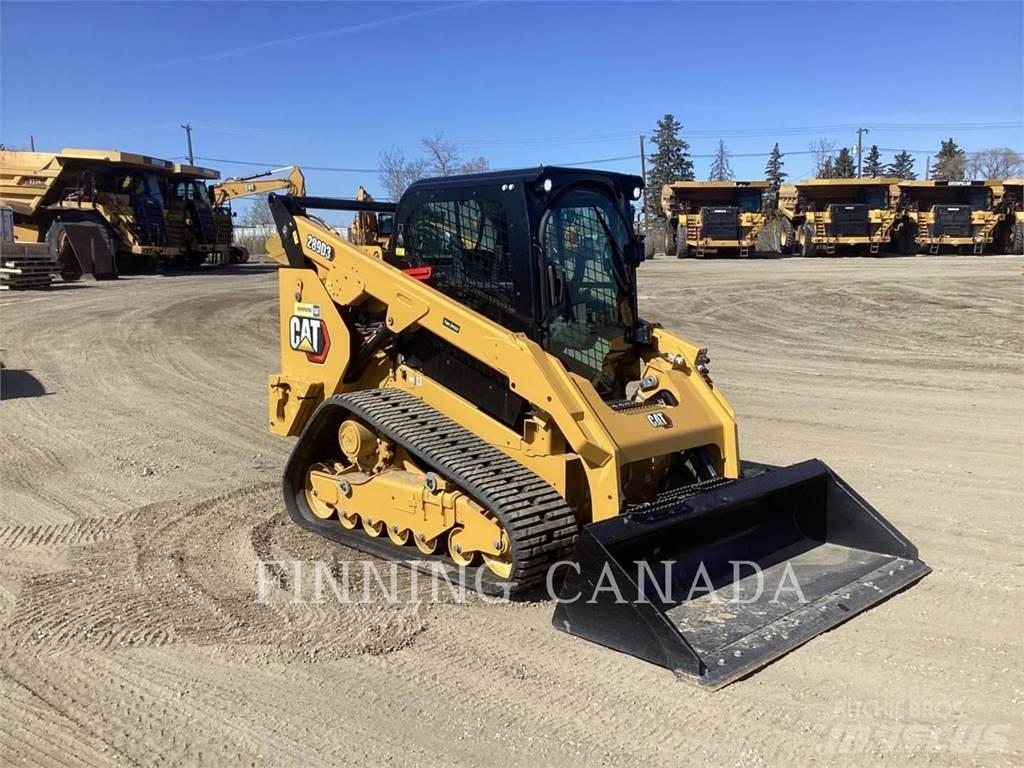 CAT 289D3 Pás Carregadoras de rastos