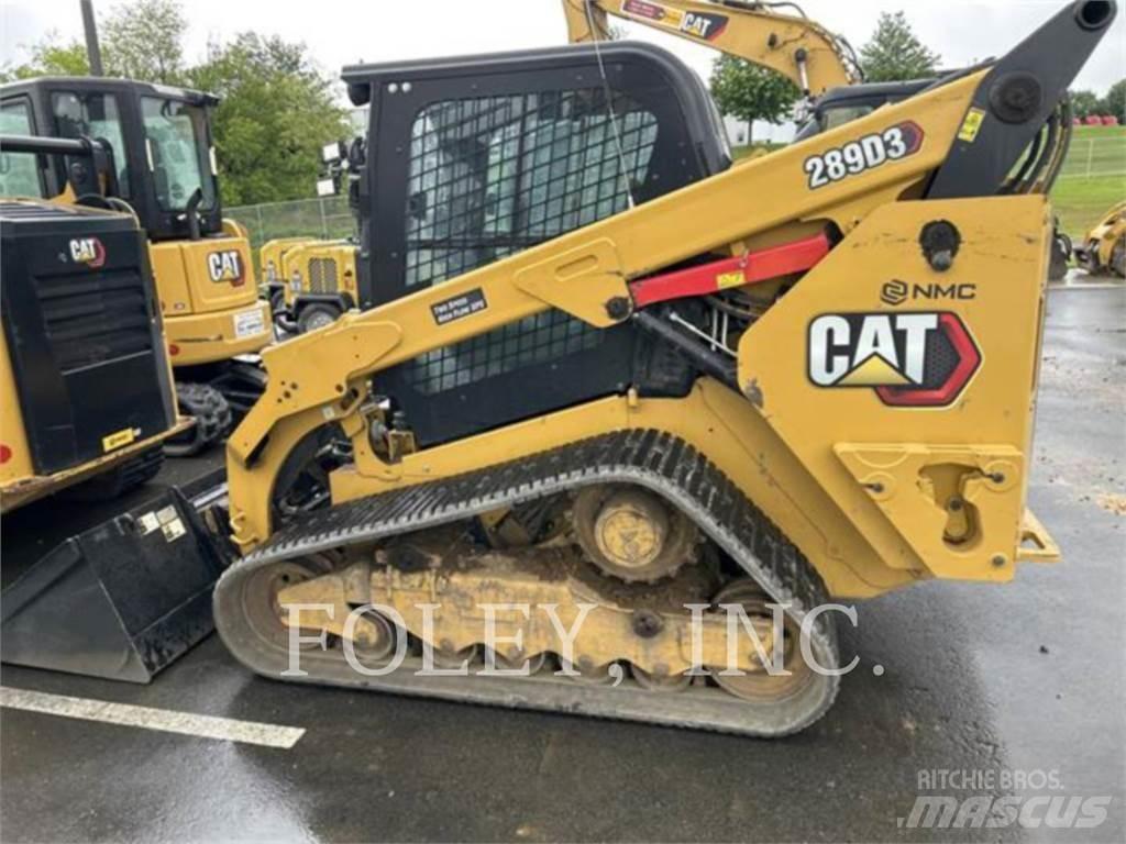 CAT 289D3 Pás Carregadoras de rastos