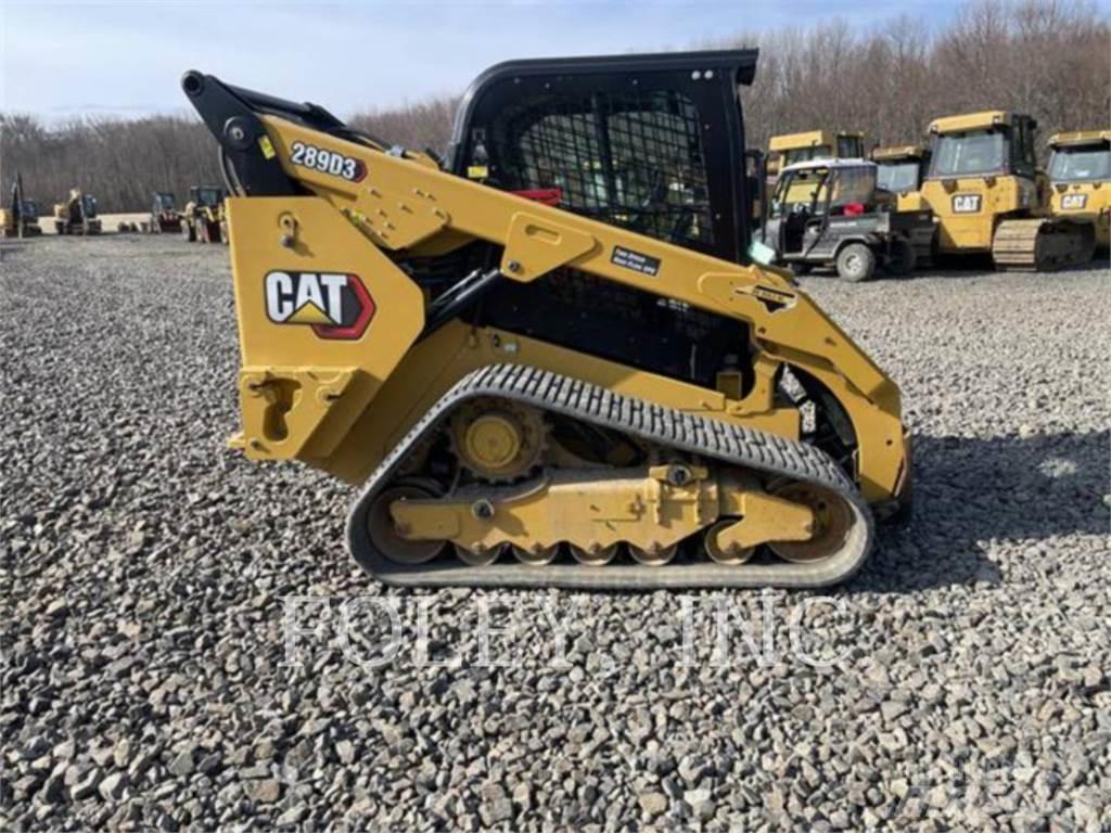 CAT 289D3 Pás Carregadoras de rastos