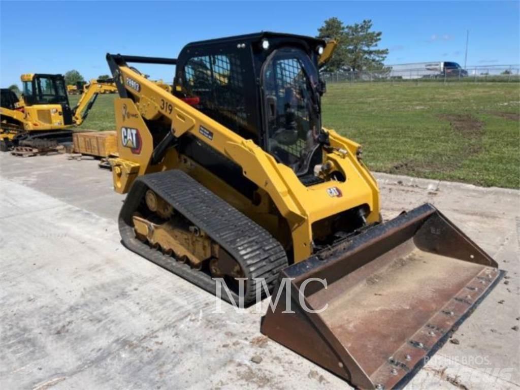 CAT 289D3 Pás Carregadoras de rastos