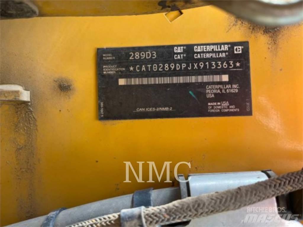 CAT 289D3 Pás Carregadoras de rastos