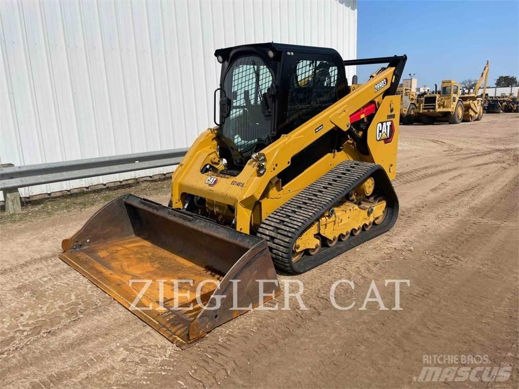 CAT 289D3 Pás Carregadoras de rastos