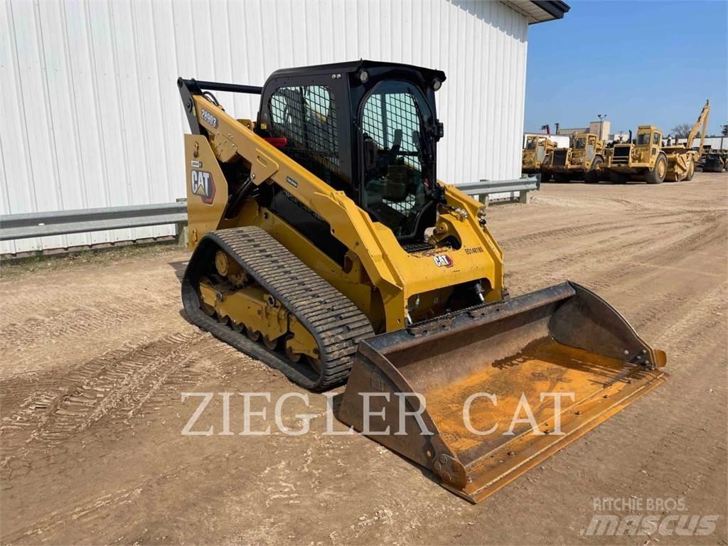 CAT 289D3 Pás Carregadoras de rastos