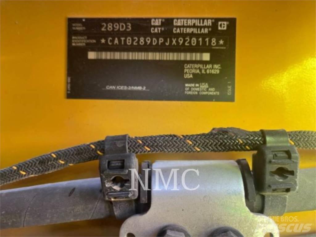 CAT 289D3 Pás Carregadoras de rastos