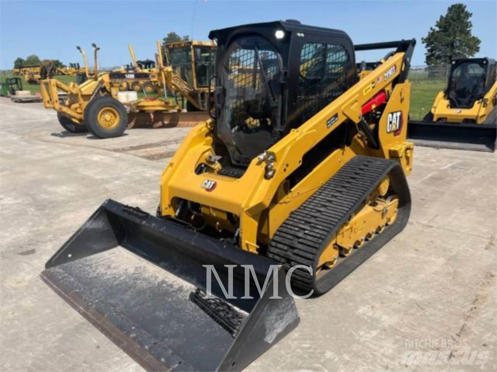 CAT 289D3 Pás Carregadoras de rastos