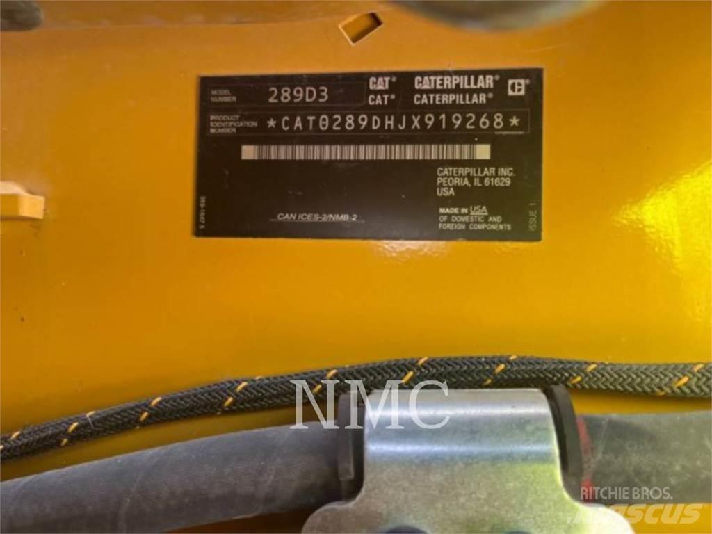CAT 289D3 Pás Carregadoras de rastos