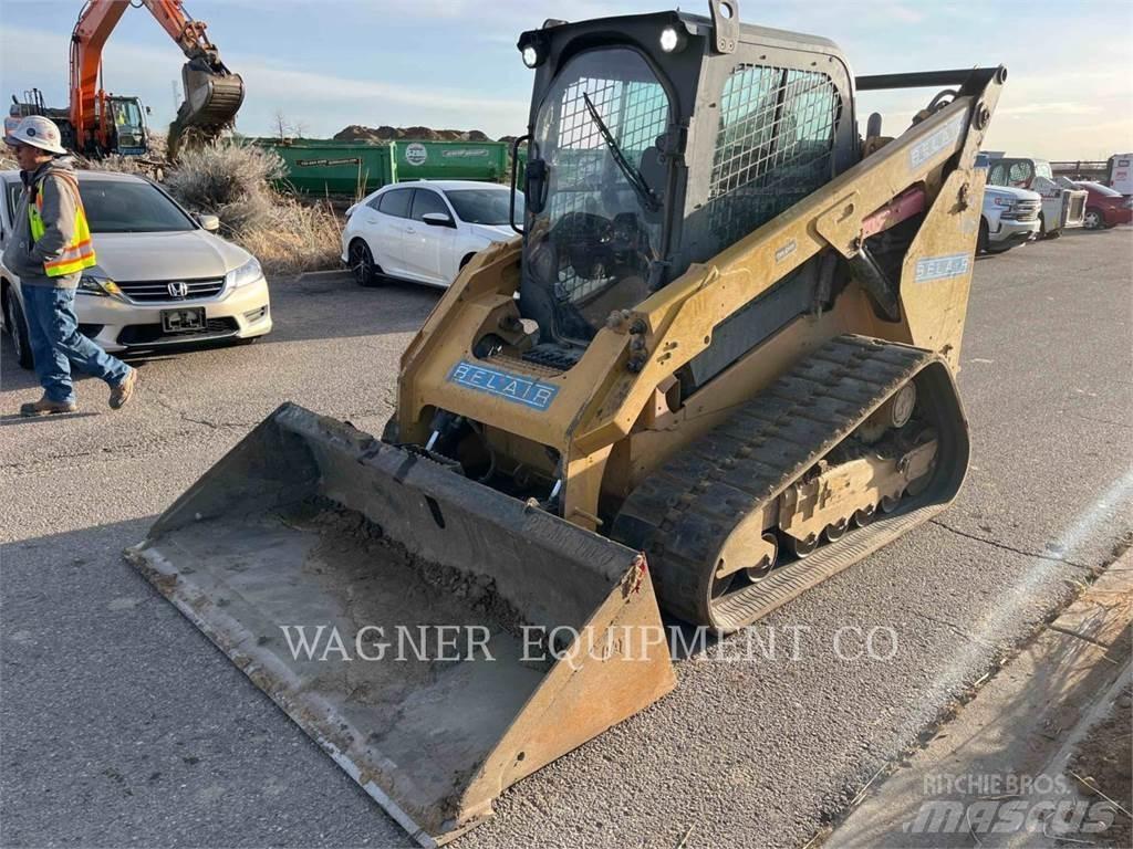 CAT 289D3 Pás Carregadoras de rastos