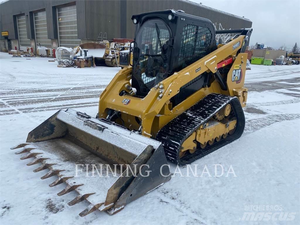 CAT 289D3 Pás Carregadoras de rastos