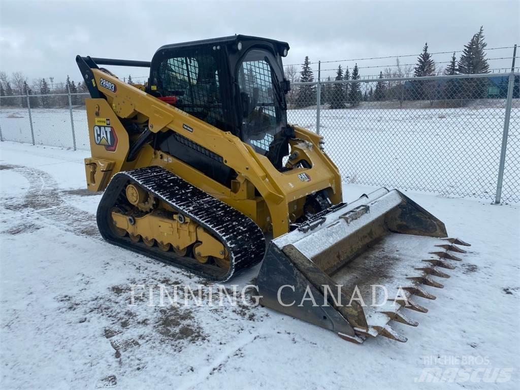 CAT 289D3 Pás Carregadoras de rastos