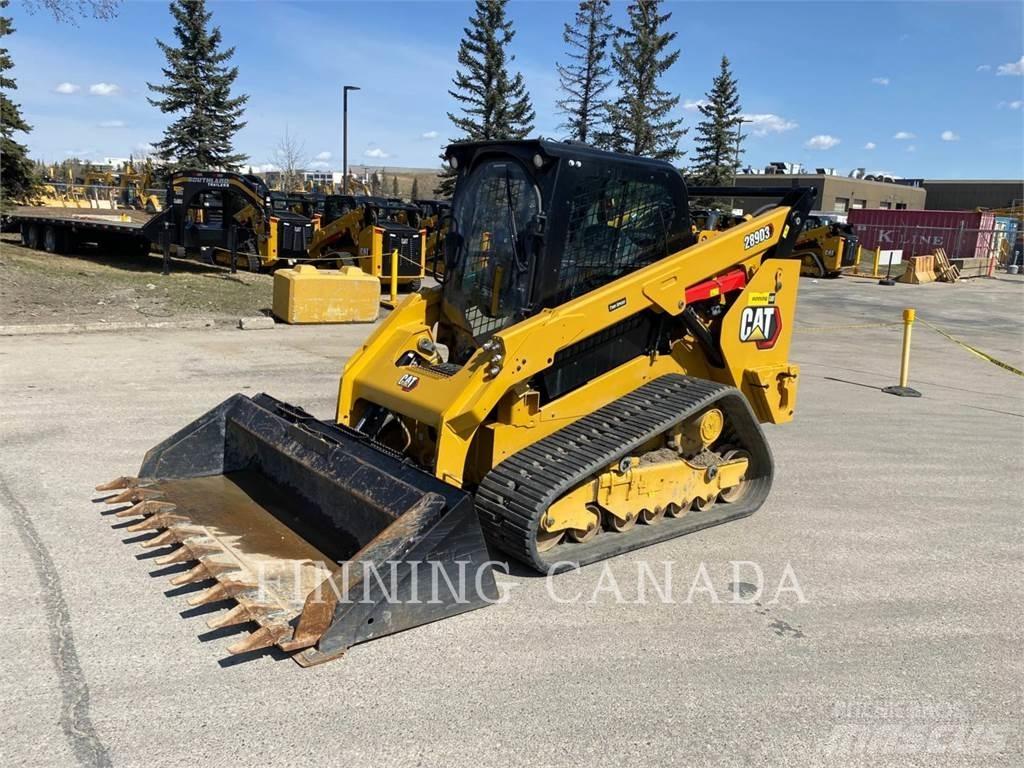 CAT 289D3 Pás Carregadoras de rastos
