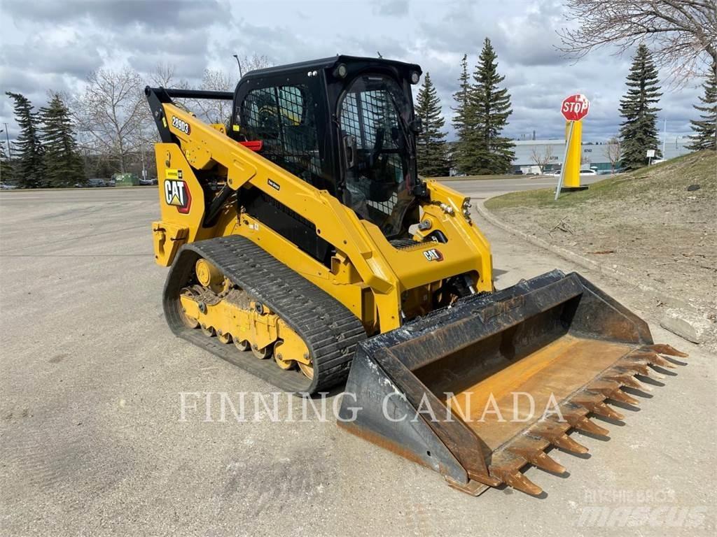 CAT 289D3 Pás Carregadoras de rastos