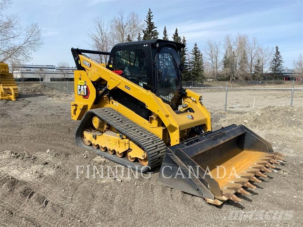 CAT 289D3 Pás Carregadoras de rastos