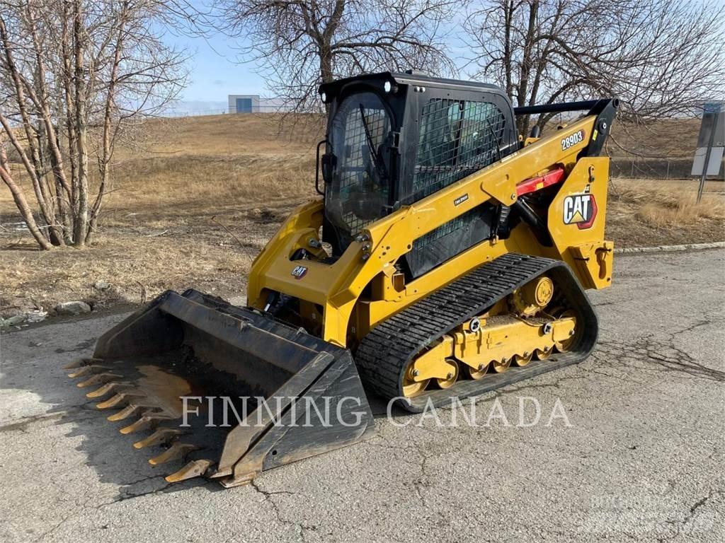 CAT 289D3 Pás Carregadoras de rastos