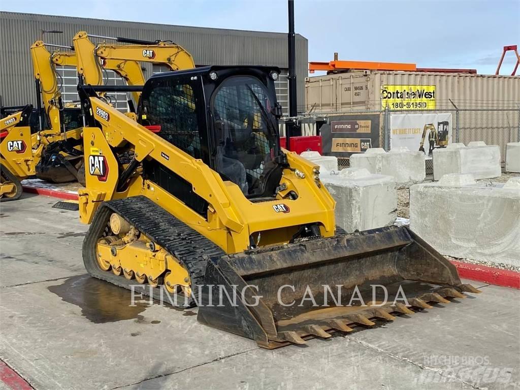 CAT 289D3 Pás Carregadoras de rastos