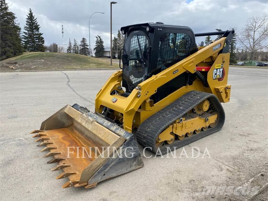 CAT 289D3 Pás Carregadoras de rastos