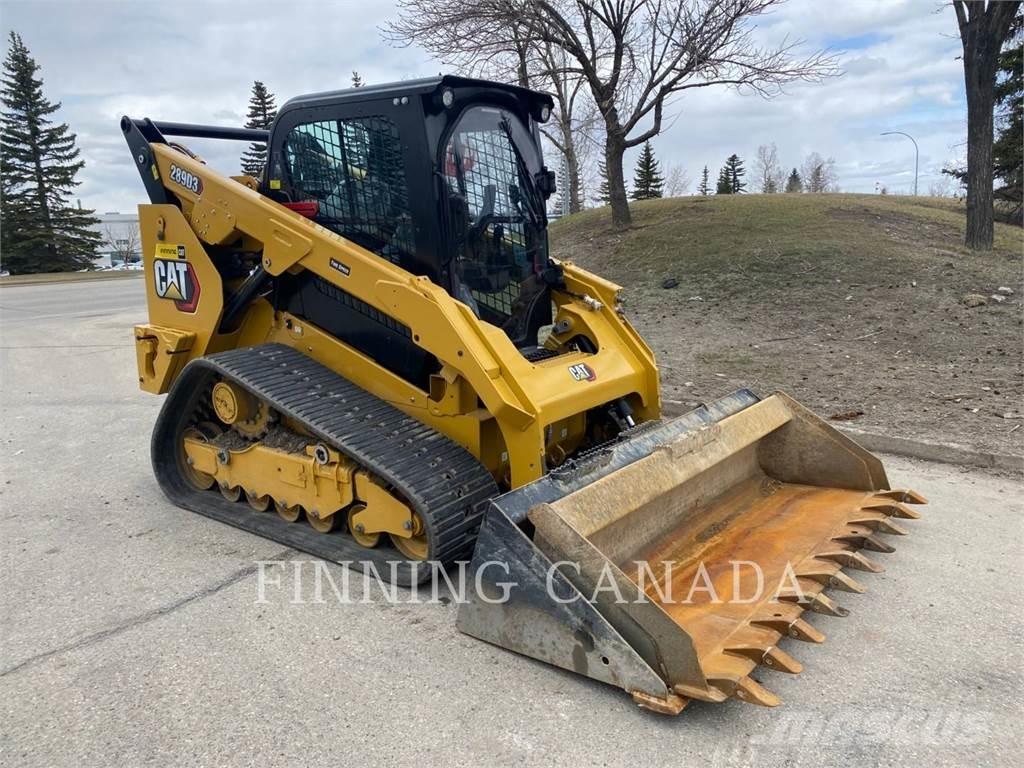 CAT 289D3 Pás Carregadoras de rastos