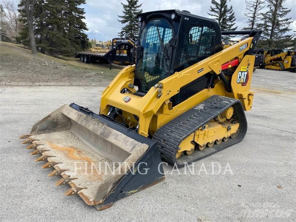 CAT 289D3 Pás Carregadoras de rastos
