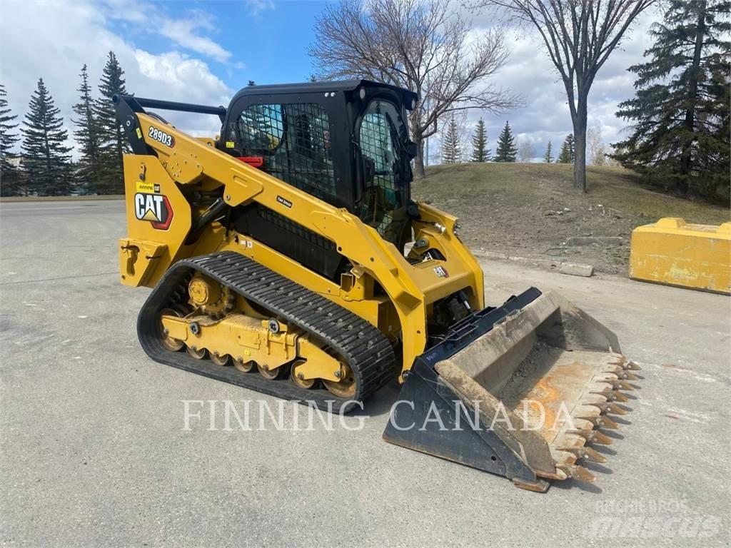 CAT 289D3 Pás Carregadoras de rastos