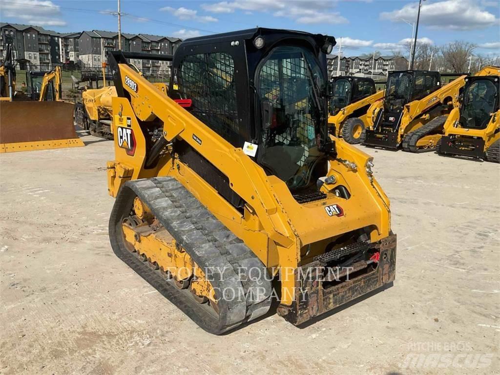 CAT 289D3 Pás Carregadoras de rastos