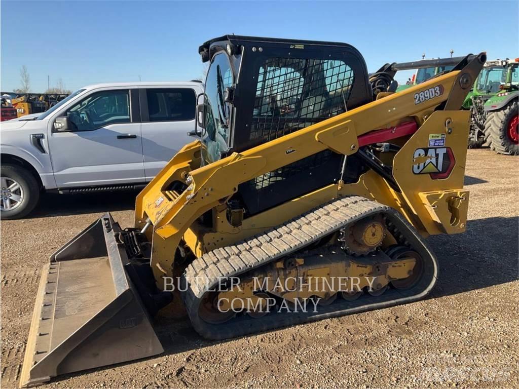 CAT 289D3 Pás Carregadoras de rastos