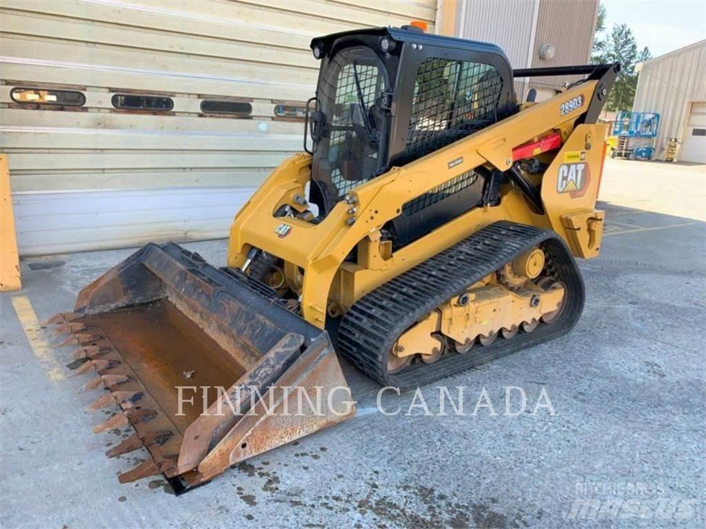 CAT 289D3 Pás Carregadoras de rastos