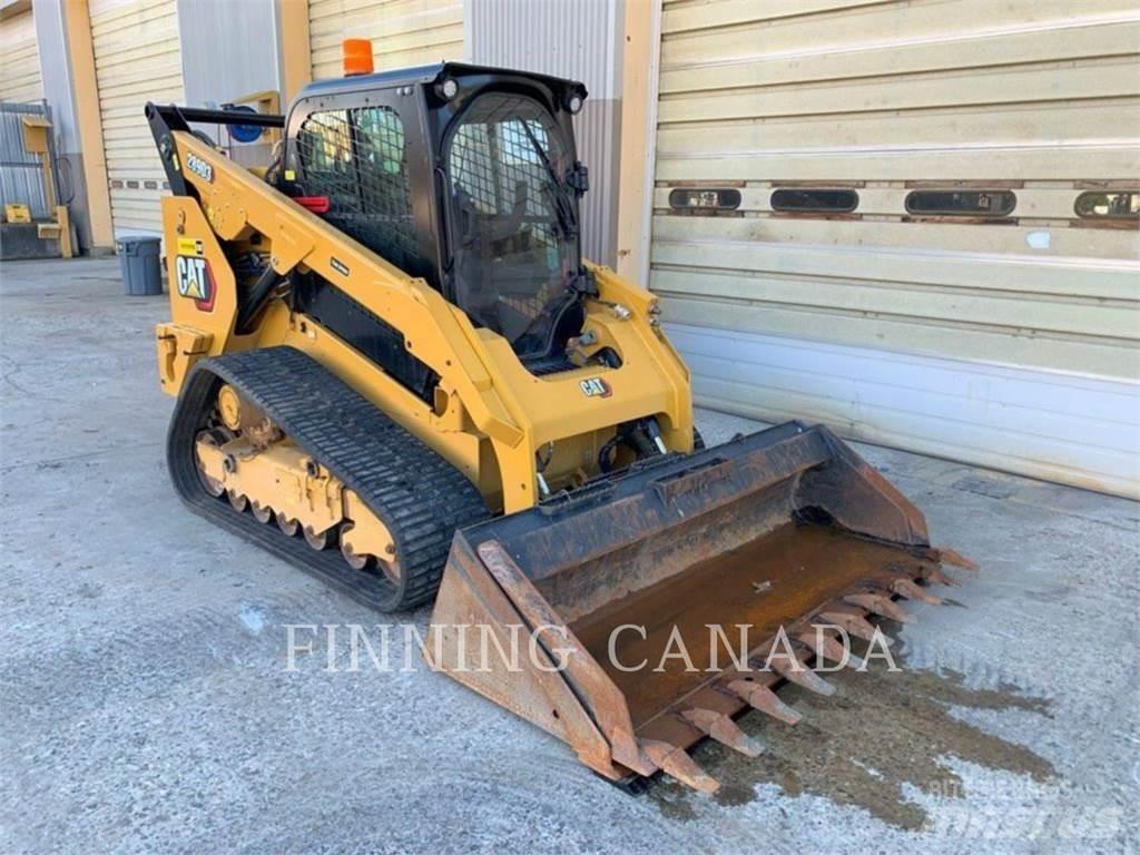 CAT 289D3 Pás Carregadoras de rastos