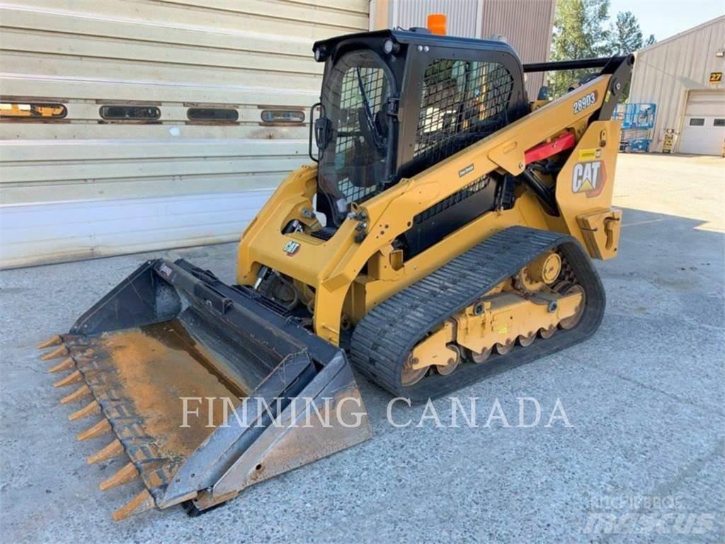 CAT 289D3 Pás Carregadoras de rastos