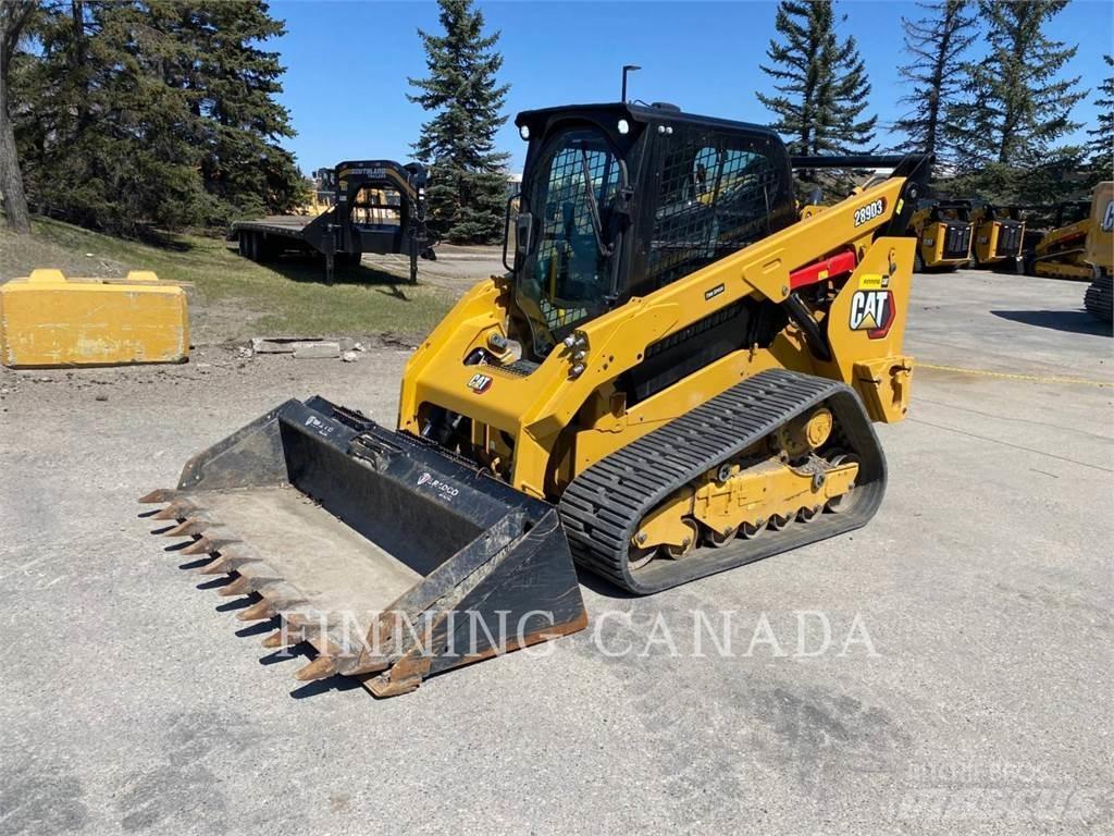 CAT 289D3 Pás Carregadoras de rastos