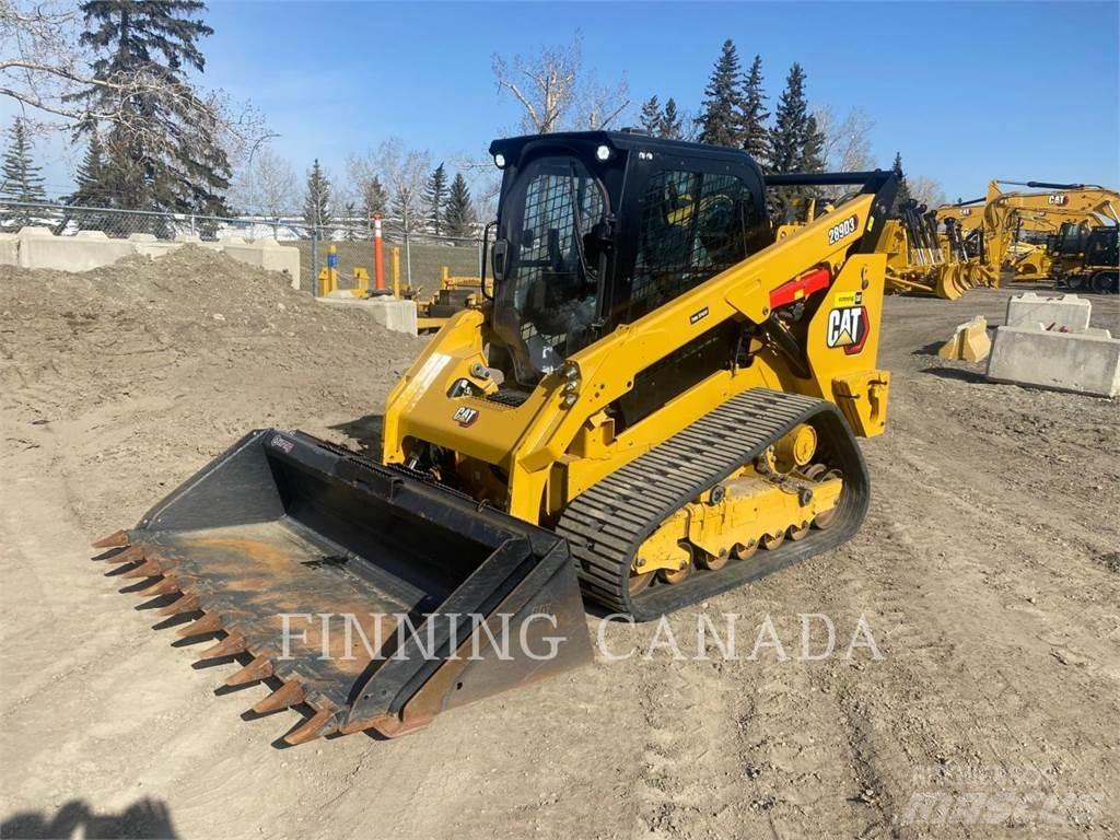 CAT 289D3 Pás Carregadoras de rastos