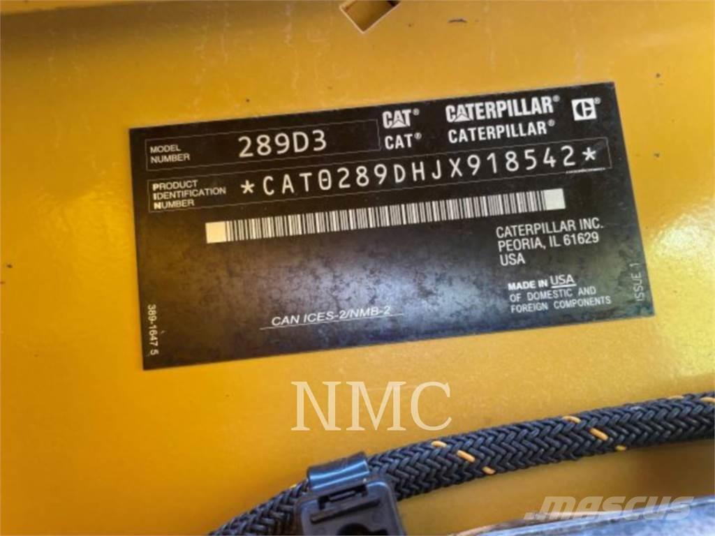 CAT 289D3 Pás Carregadoras de rastos