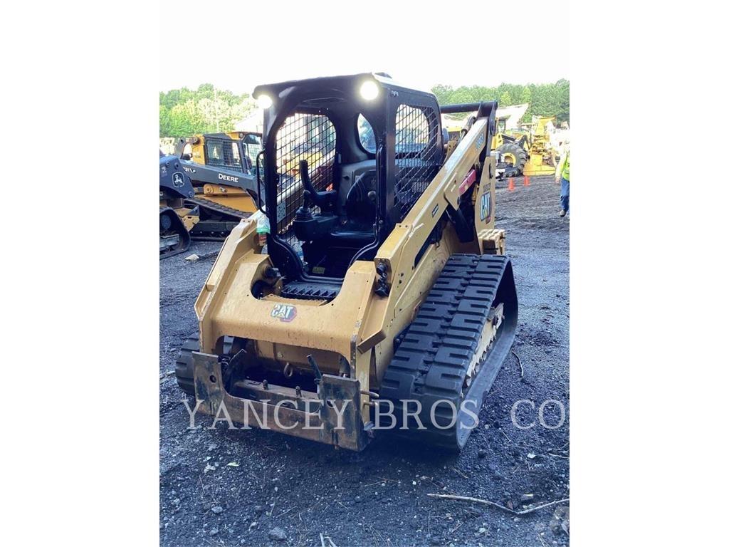 CAT 289D3 Carregadoras de direcção deslizante