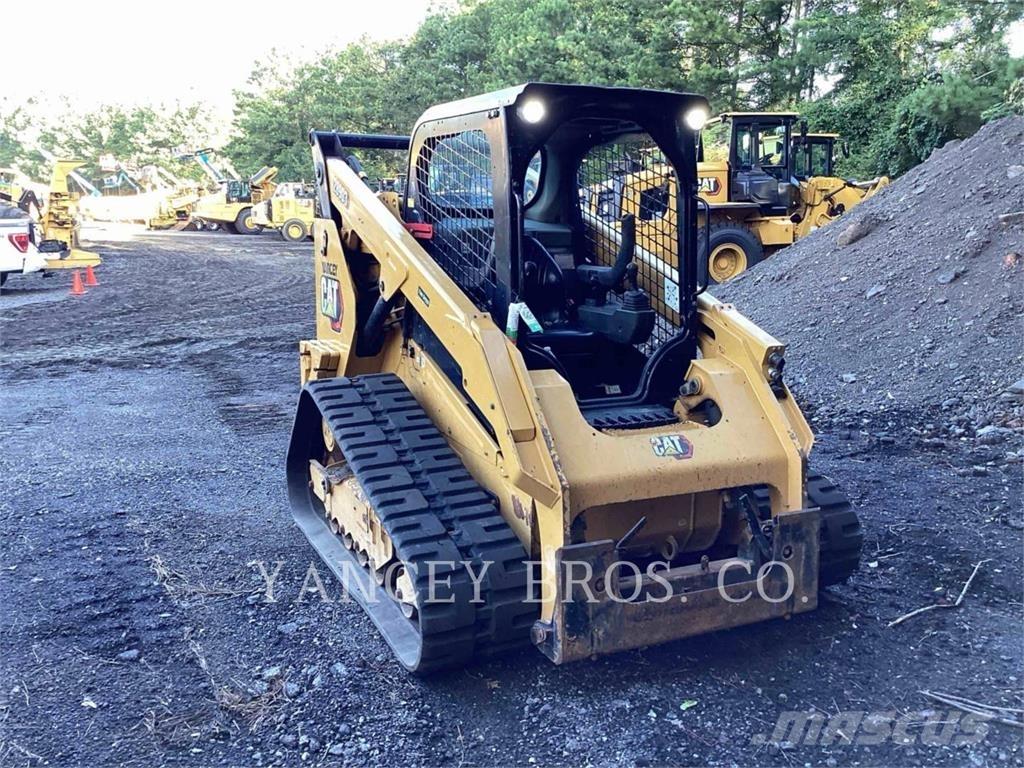 CAT 289D3 Carregadoras de direcção deslizante