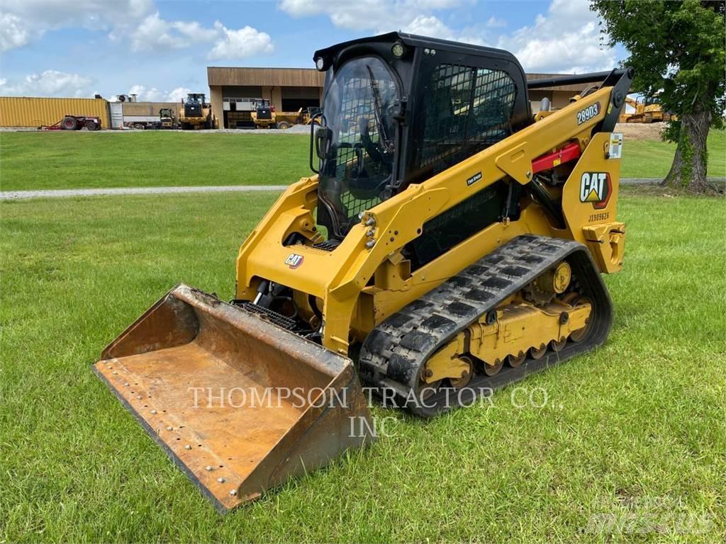 CAT 289D3 Pás Carregadoras de rastos