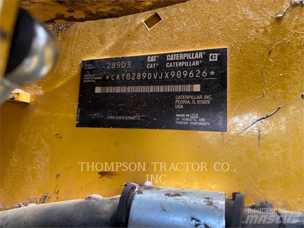 CAT 289D3 Pás Carregadoras de rastos