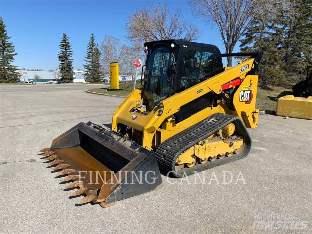CAT 289D3 Pás Carregadoras de rastos