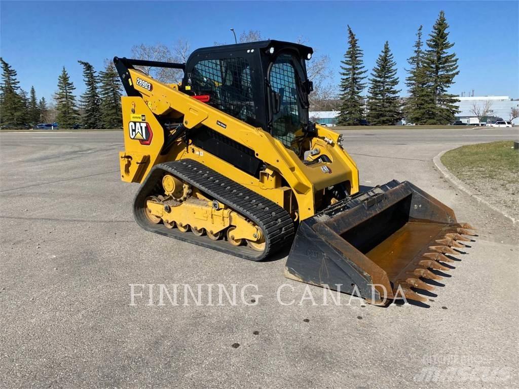 CAT 289D3 Pás Carregadoras de rastos