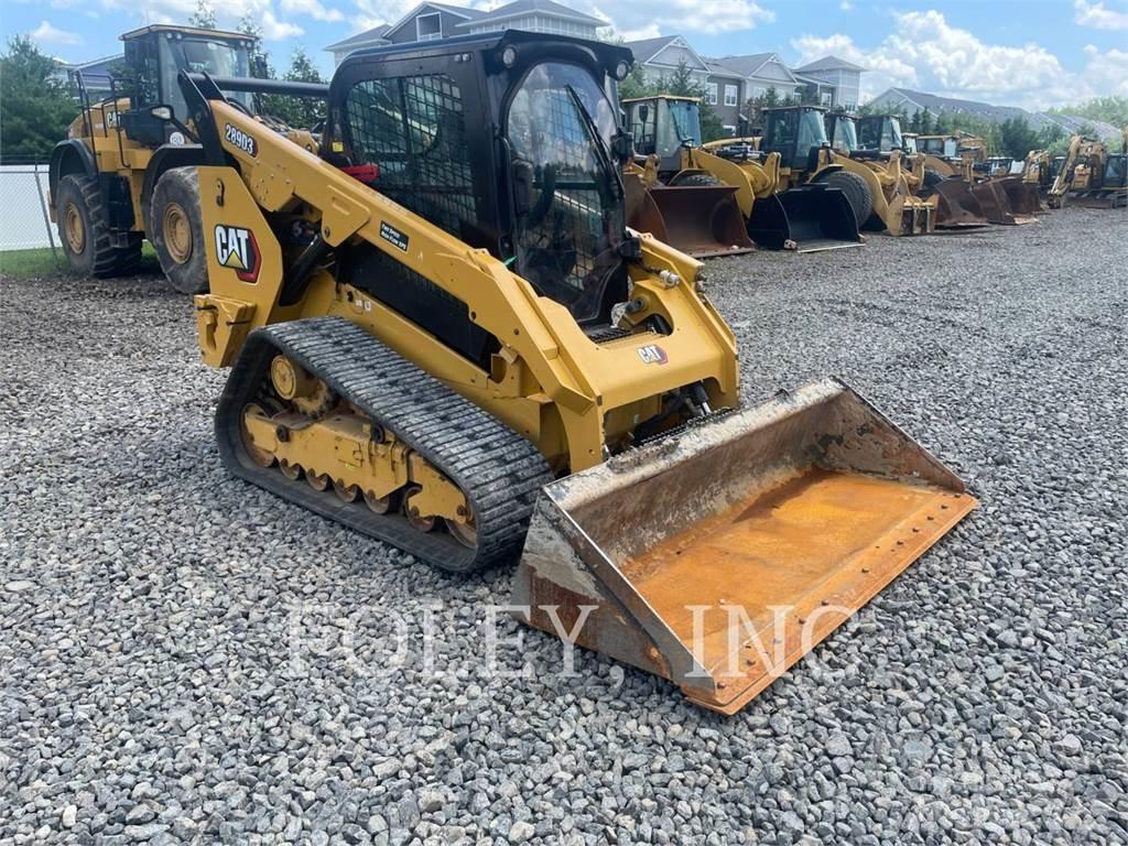 CAT 289D3 Pás Carregadoras de rastos