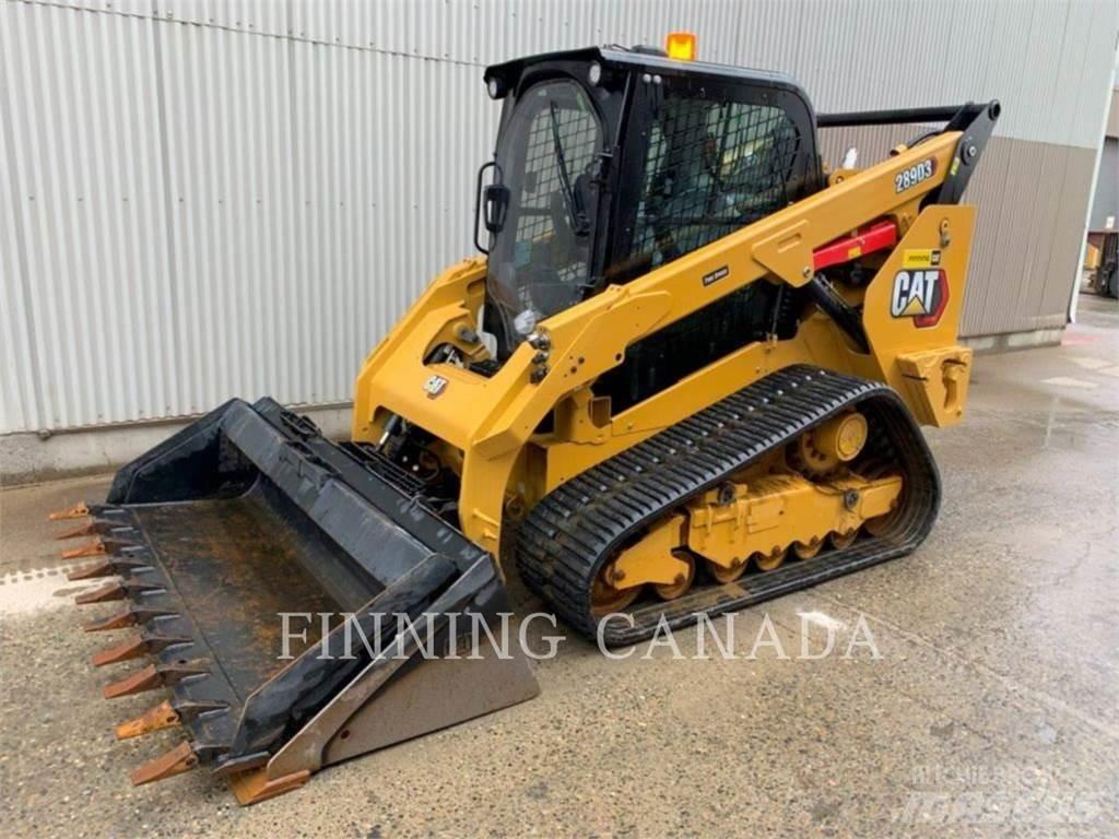 CAT 289D3 Pás Carregadoras de rastos