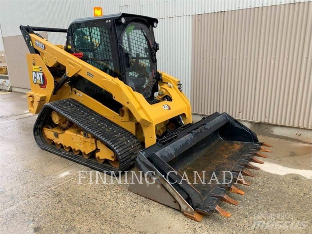 CAT 289D3 Pás Carregadoras de rastos