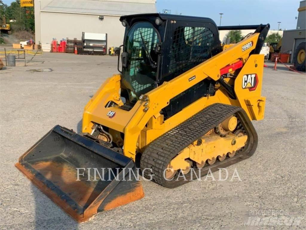 CAT 289D3 Pás Carregadoras de rastos