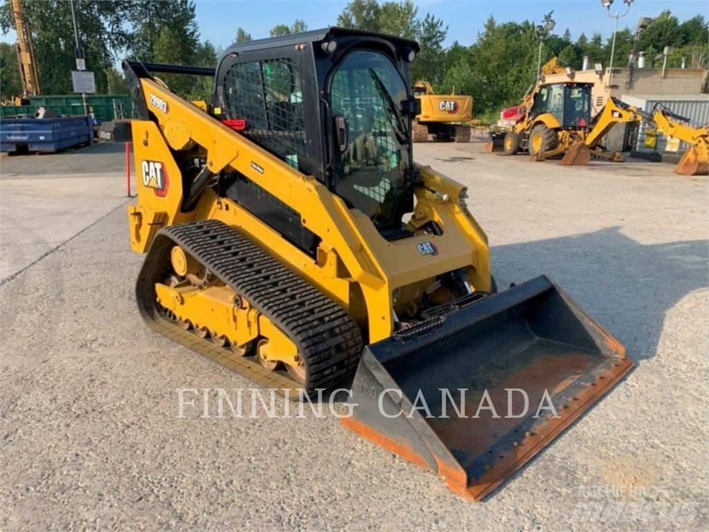 CAT 289D3 Pás Carregadoras de rastos
