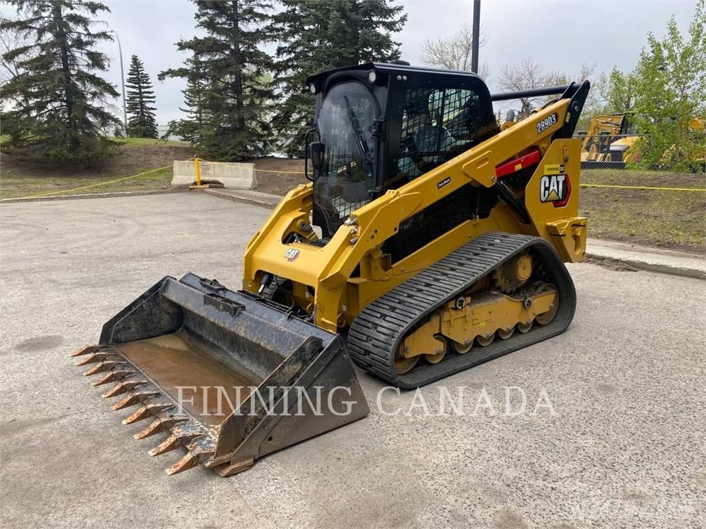 CAT 289D3 Pás Carregadoras de rastos